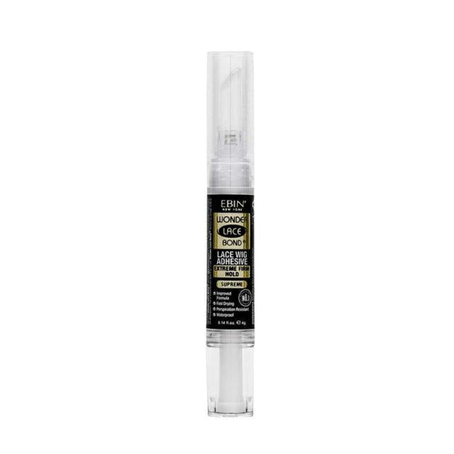 EBIN New York Wonder Lace Bond Silicone Pen Type 4g - Extreme Firm Hold (Supreme)