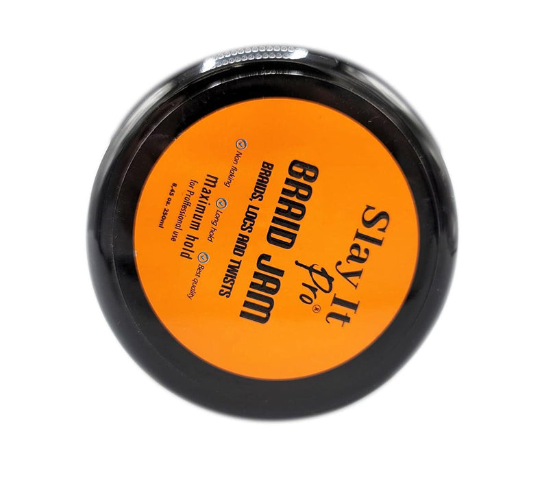 Slay It Pro Braid Jam 8oz - Max Hold