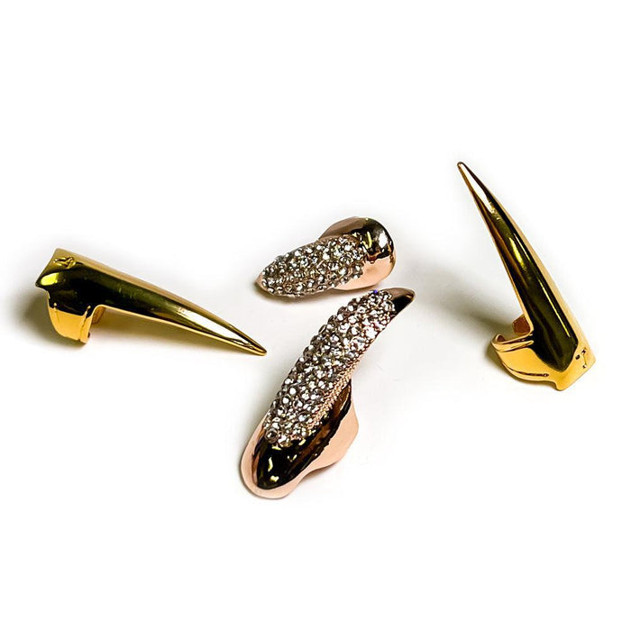 TouchUps Finger Braiding Tool - Gold