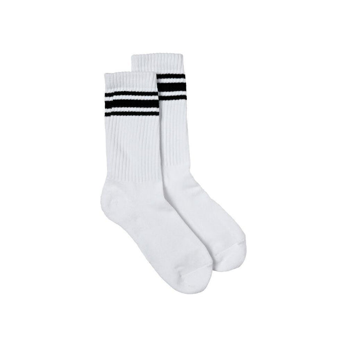 RED by KISS Striped Crew Socks 1 pair (Size 6-8)