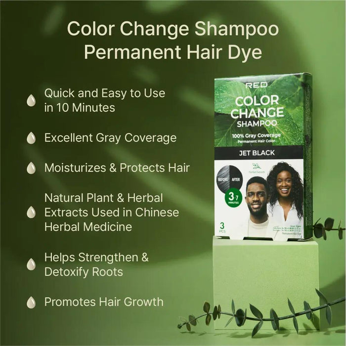 KISS Color Change Shampoo