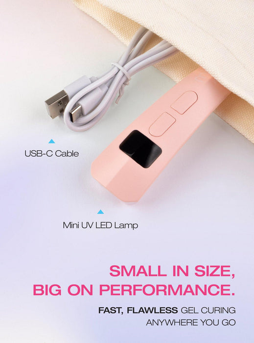 Absolute New York Mini Handheld UV Led Lamp