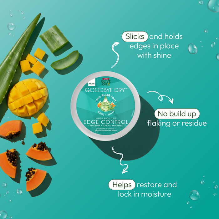 ORS Goodbye Dry Mega Moisture Edge Control 2.25oz