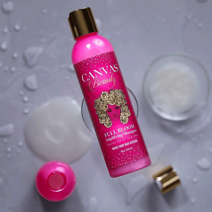Canvas Beauty Full Bloom Amplifying Shampoo 8oz