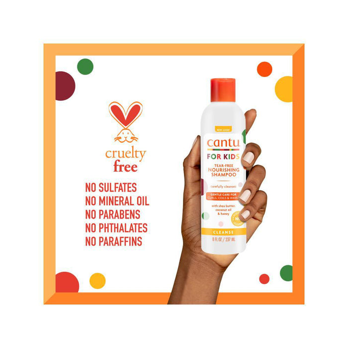 Cantu For Kids Nourishing Shampoo 8oz