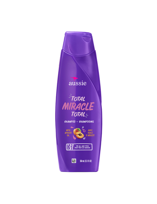 Aussie Total Miracle 7-in-1 Shampoo 12.1oz
