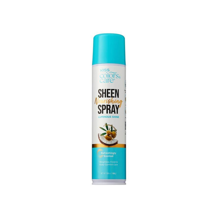 KISS Colors and Care Nourishing Sheen Spray