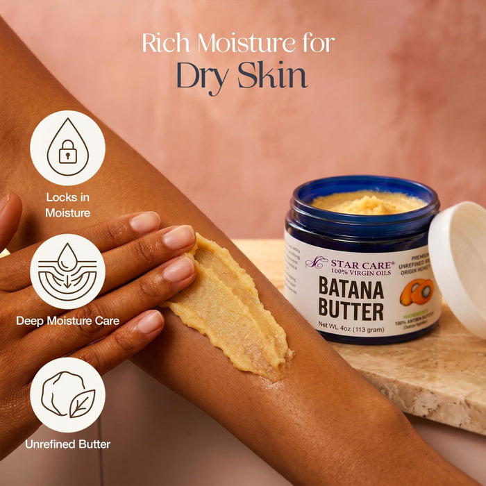 Smart Care / Star Care Batana Butter 4oz