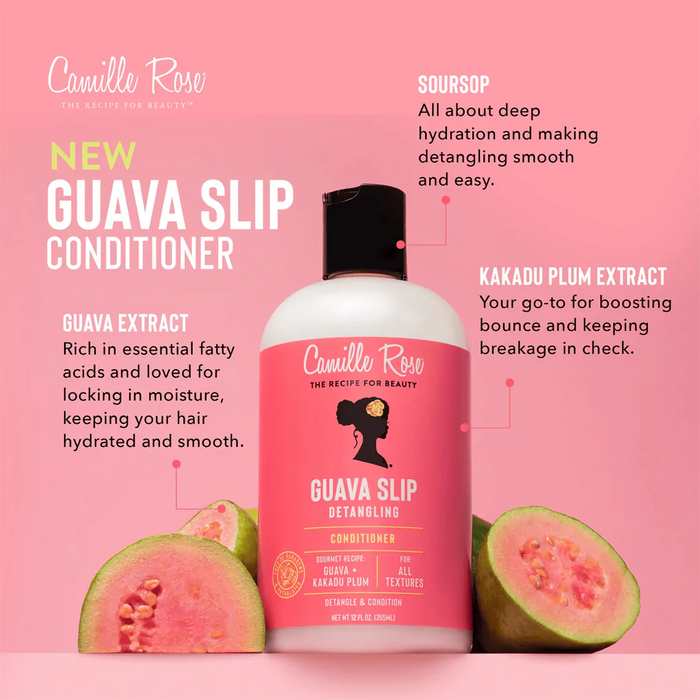 Camille Rose Guava Slip Conditioner 12oz
