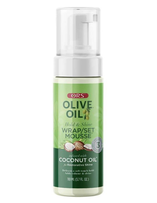 ORS Olive Oil Wrap/Set Mousse 3.7oz