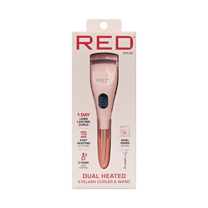 RED by KISS Dual Heated Eyelash Curler and Wand