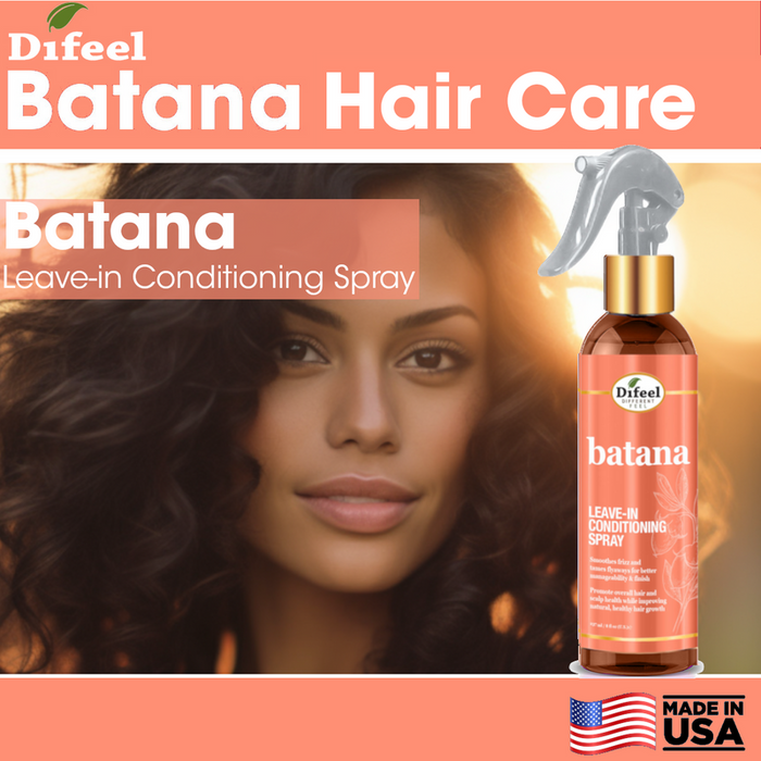 Difeel Batana Leave-In Conditioning Spray 6oz