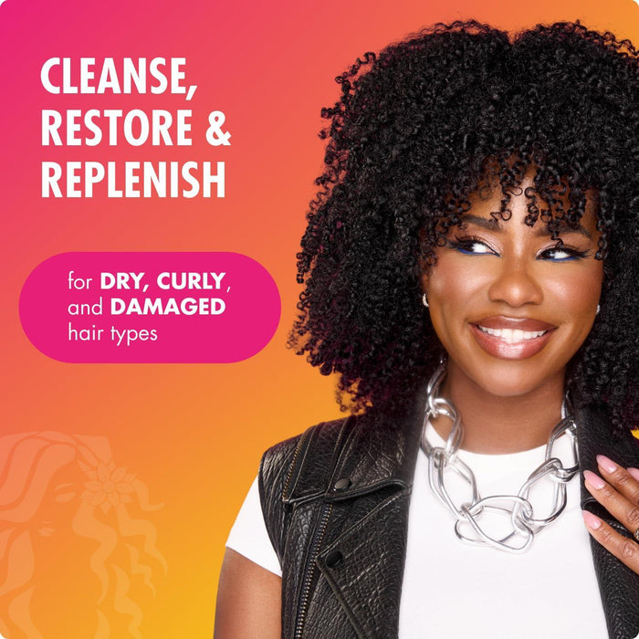 Mielle Babassu and Mint Damage Repair Shampoo 8oz