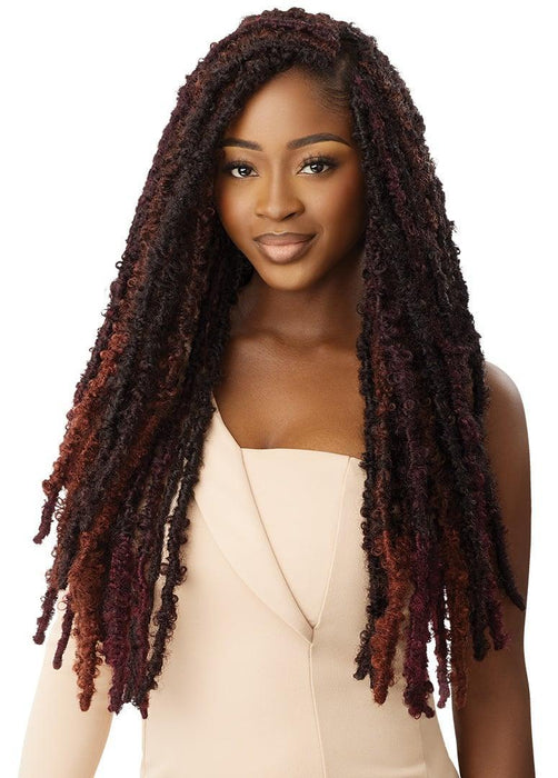 Outre X-Pression Twisted Up 2x Original Butterfly Locs 22"
