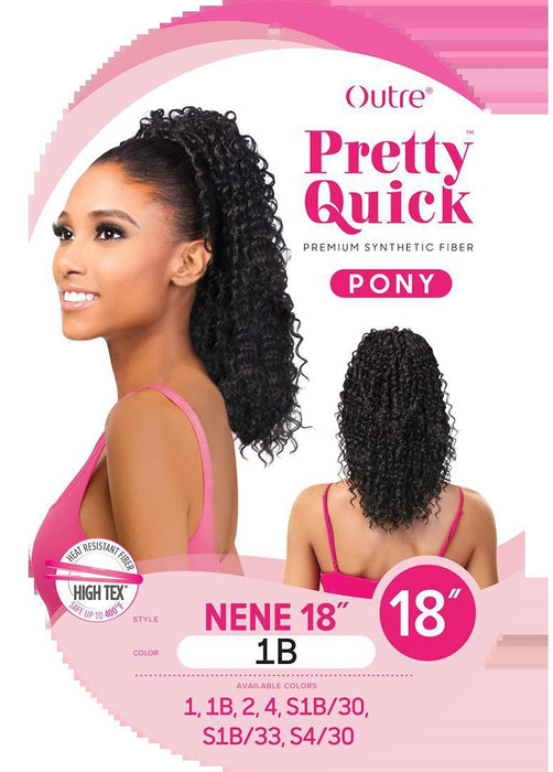 Outre Pretty Quick Pony - Nene 18