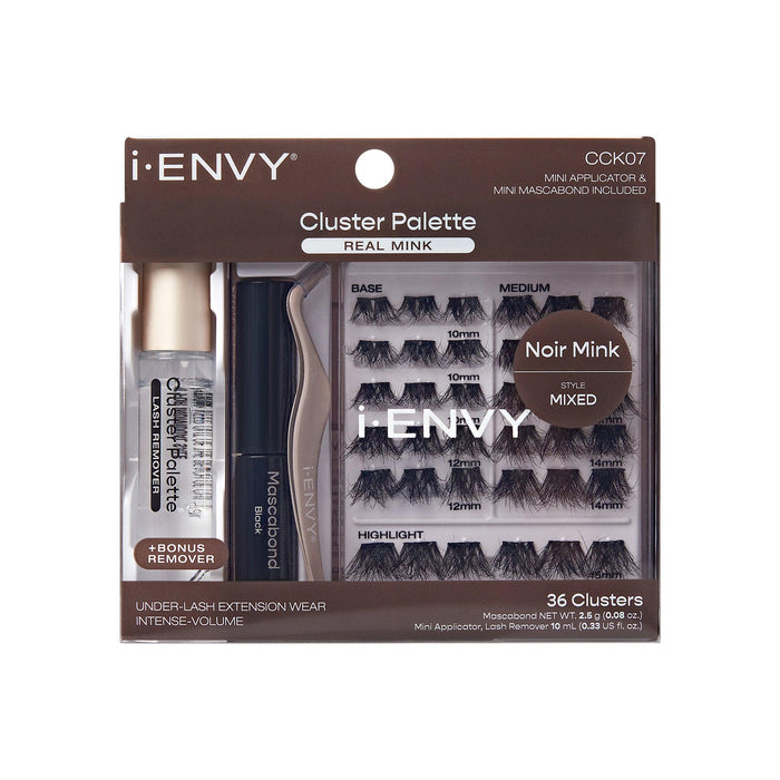 i-ENVY by KISS Cluster Palette Kit - Noir Mink