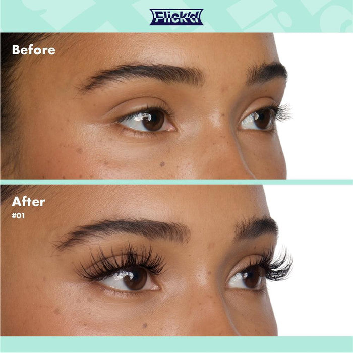 i-ENVY by KISS Flick'd Ultra DD Curl Cluster Lashes