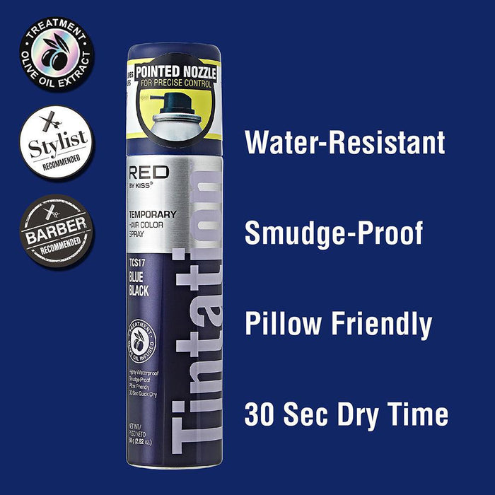 Tintation Color Spray 2.82oz - Blue Black