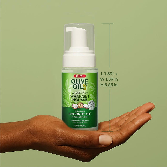 ORS Olive Oil Wrap/Set Mousse 3.7oz