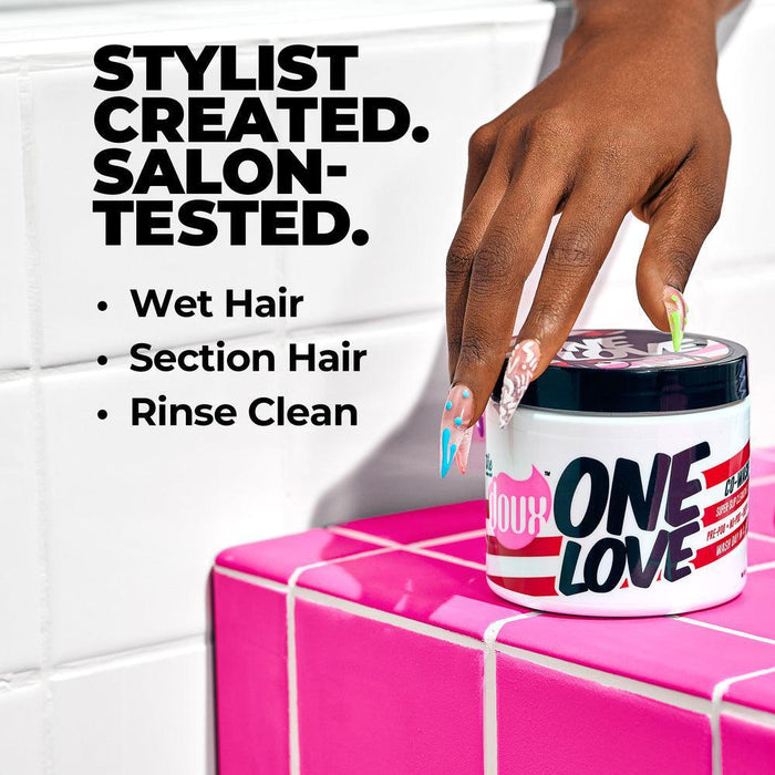 The Doux One Love Co-Wash 16oz