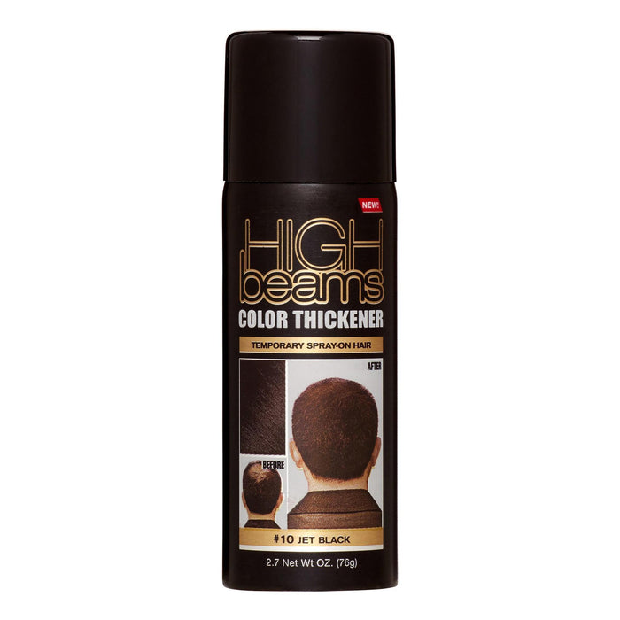 High Beams Color Thickener Spray 2.7oz - #10 Jet Black