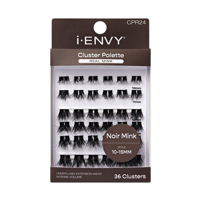 i-ENVY by KISS Deep Cluster Palette Refill Pack - Real Mink 02
