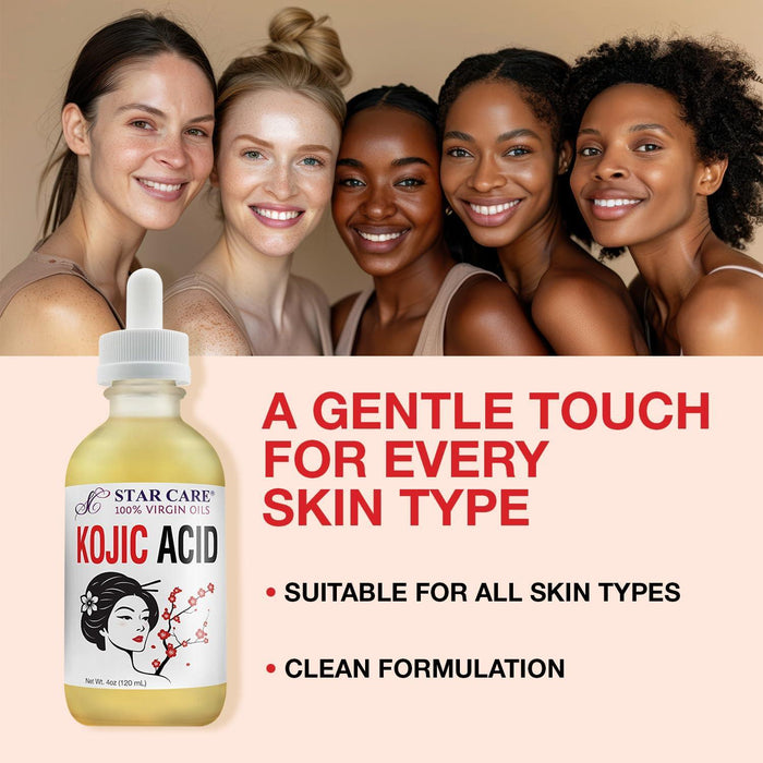 Star Care 100% Virgin Oils 4oz - Kojic Acid