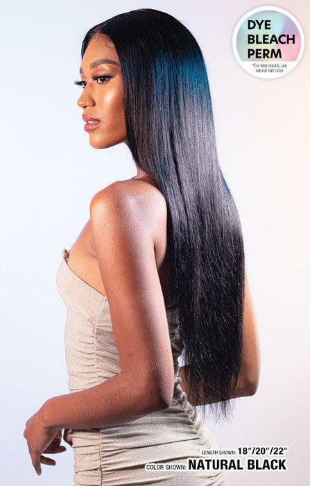 Shake N Go Glossy 4x4 Straight Lace Closure 16"