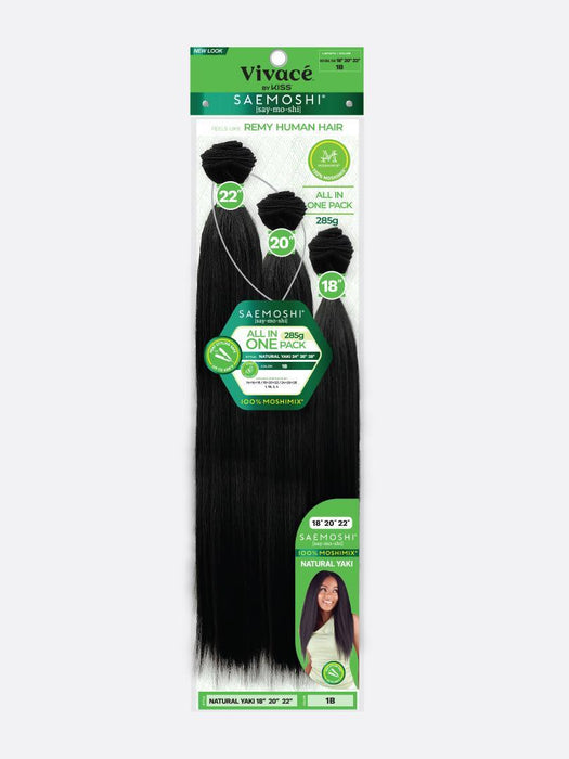 Vivace by KISS Saemoshi Natural Yaki Multi Pack 18" 20" 22"