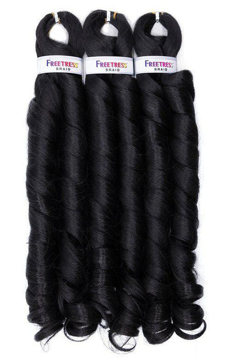 Freetress 3x French Curl Braid 22"
