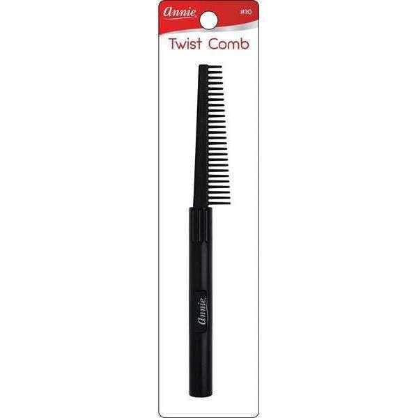 Annie Twist Comb - Black