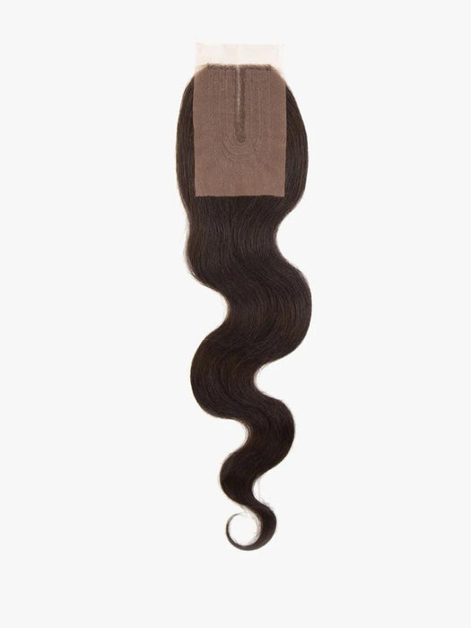 7A Lace Part Body Wave Closure 10" - Natural