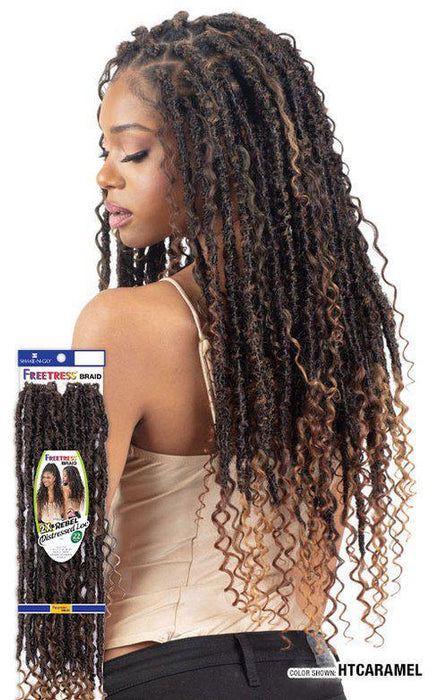 Freetress Braid 2x Rebel Distressed Loc 22"