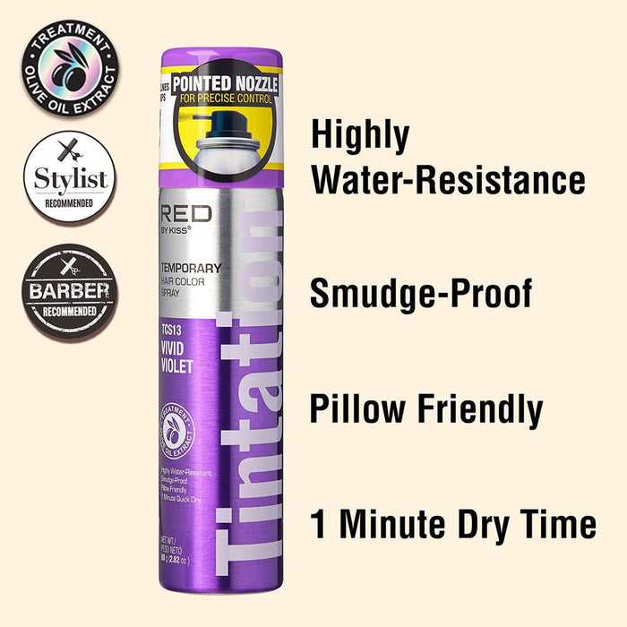 Tintation Color Spray 2.82oz - Vivid Violet