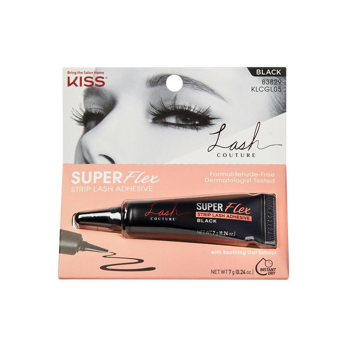 KISS Lash Couture Strip Latex Lash Glue - Black