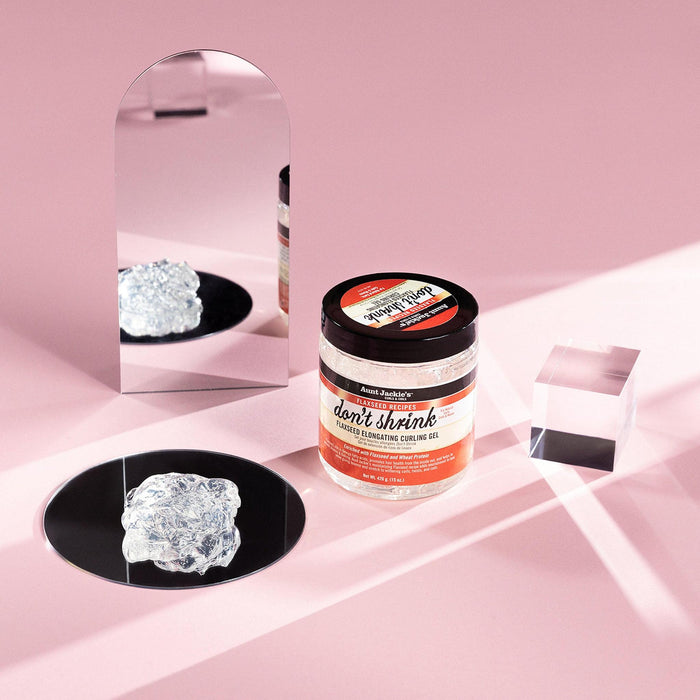 Aunt Jackie's Flaxseed Don't Shrink Curling Gel 15oz