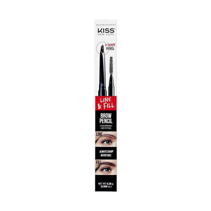 KISS New York Line & Fill Eyebrow Pencil