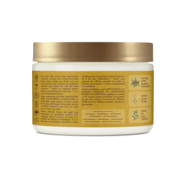 Shea Moisture Raw Shea Butter Deep Moisturizing Leave-In Conditioner 13oz