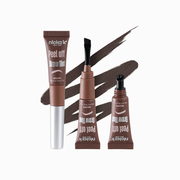 Nicka K Peel Off Brow Tint