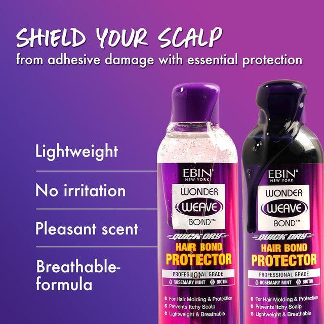 EBIN New York Wonder Weave Bond Hair Bond Protector 3.38oz - Clear
