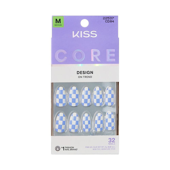 KISS Core Design Nails - Credit