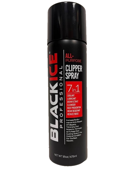 Black Ice Clipper Spray 16oz