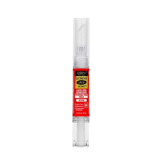 EBIN New York Wonder Lace Bond Silicone Pen Type 4g - Extreme Firm Hold (Active)