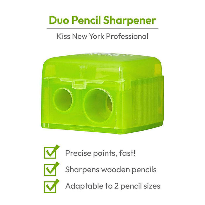 KISS New York Duo Pencil Sharpener