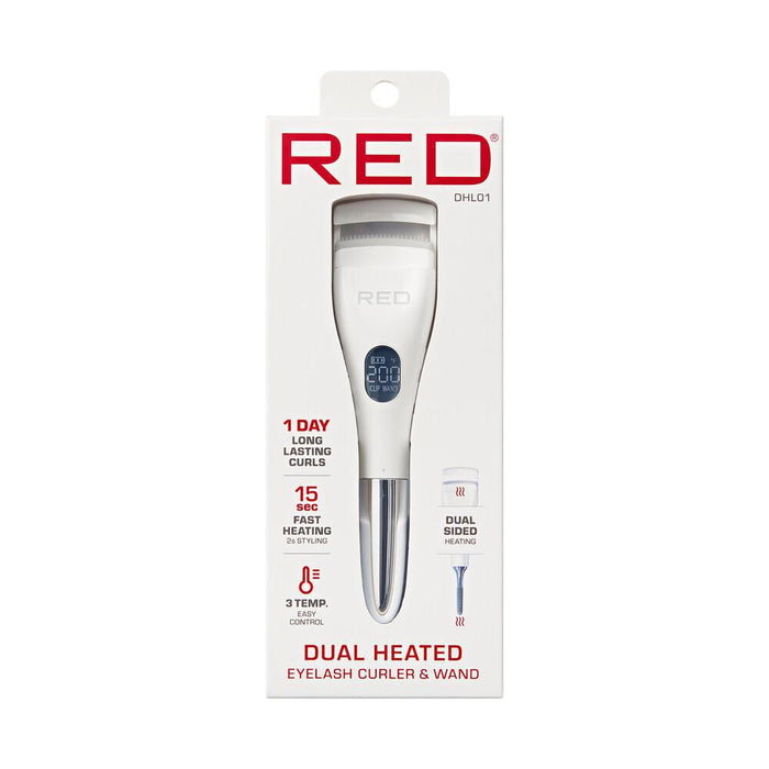 RED by KISS Dual Heated Eyelash Curler and Wand