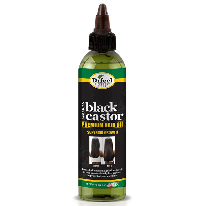Difeel Blend Jamaican Black Castor Hair Oil 8oz