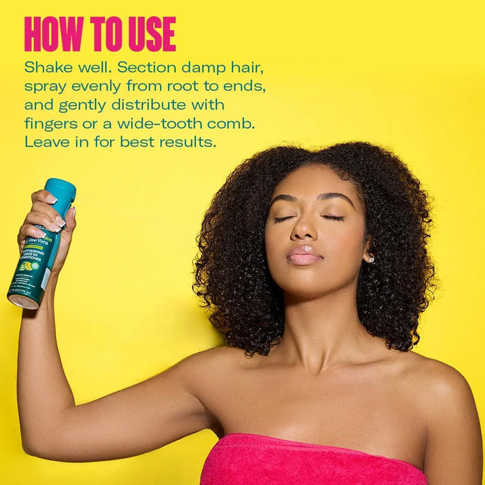 Mielle Kalahari Melon and Aloe Vera Leave In Conditioner 6.7oz