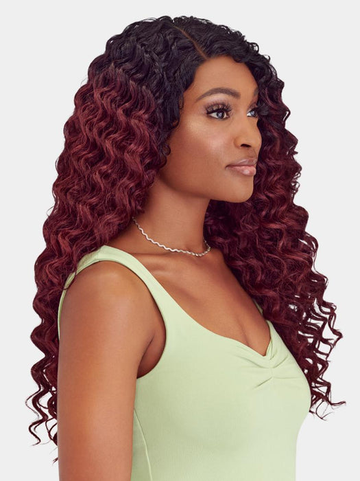 Vivace by KISS Saemoshi Deep Wave Multi Pack 14" 16" 18" + Crown