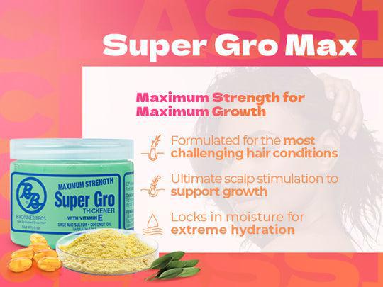 BB Super Gro Maximum Strength 6oz