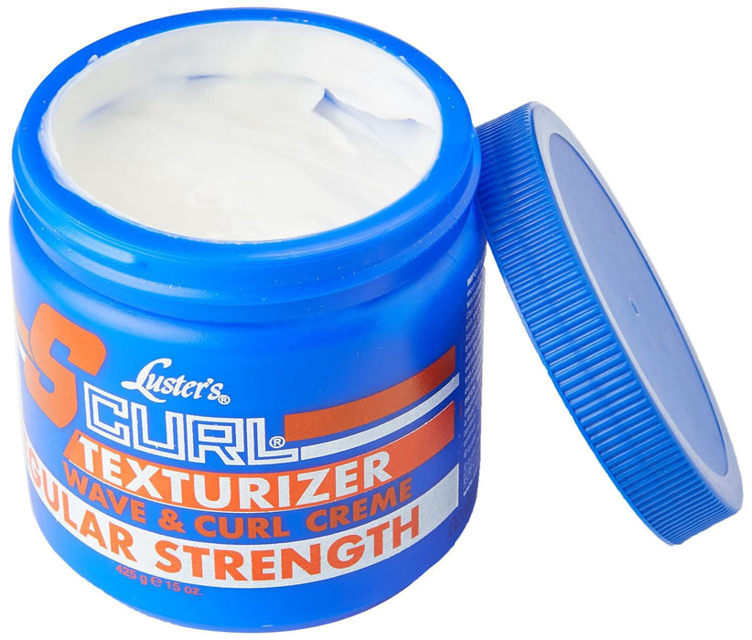 S-Curl Texturizer Wave and Curl Creme 15oz  - Regular
